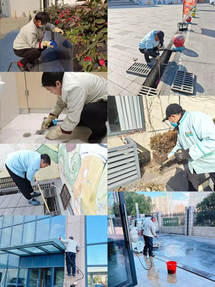 洁美园区，喜迎新春