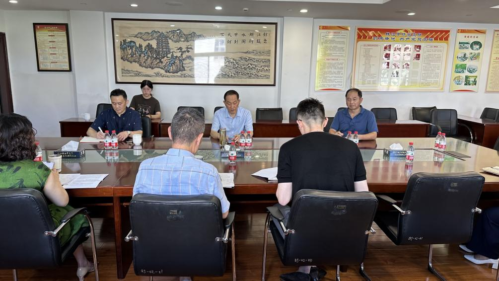 志同道合克难关  砥砺前行创将来 ——董事长一行赴集团下属企业调研