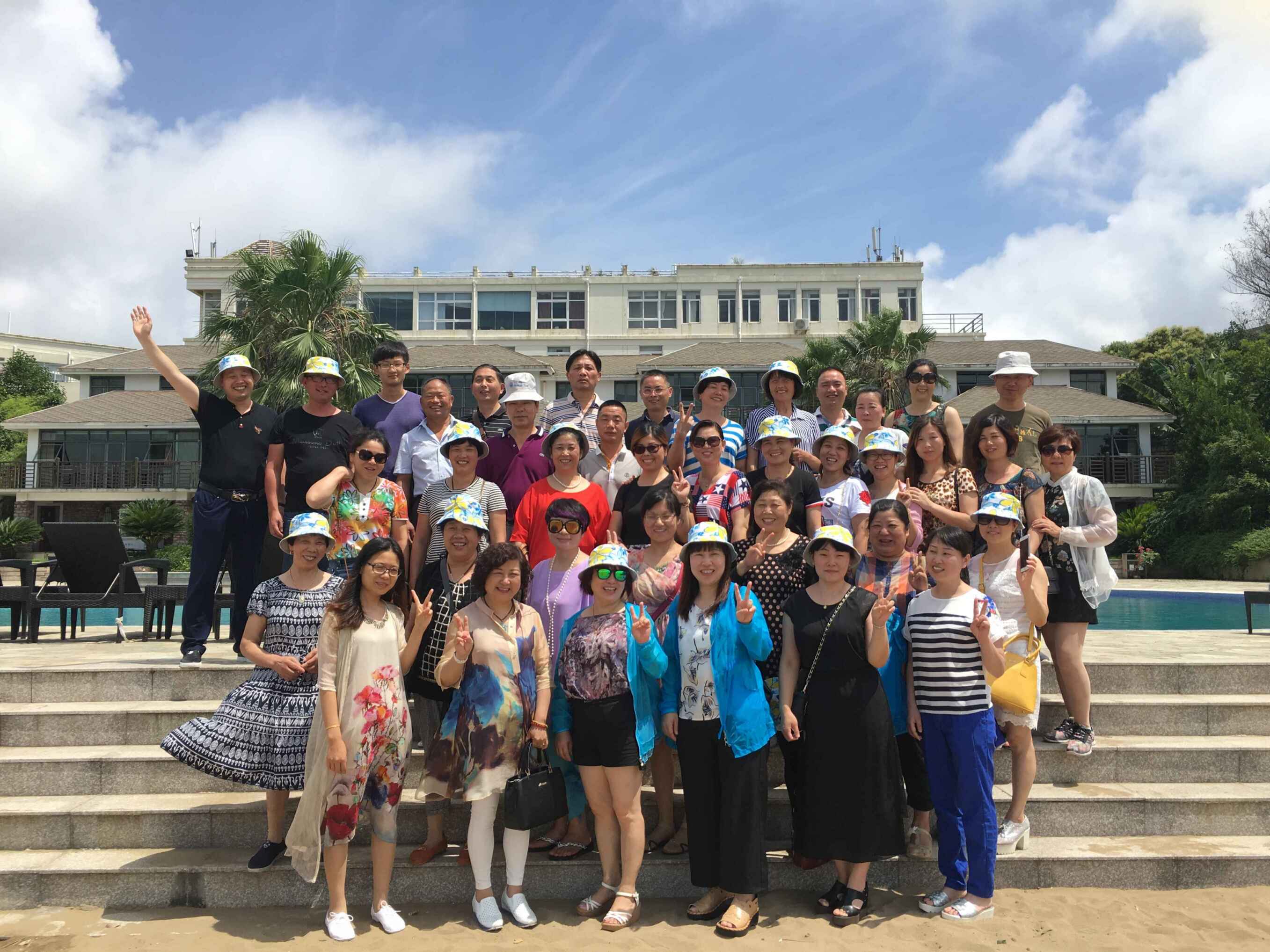 CQ9电子市场2016年商户游览圆满画上句号