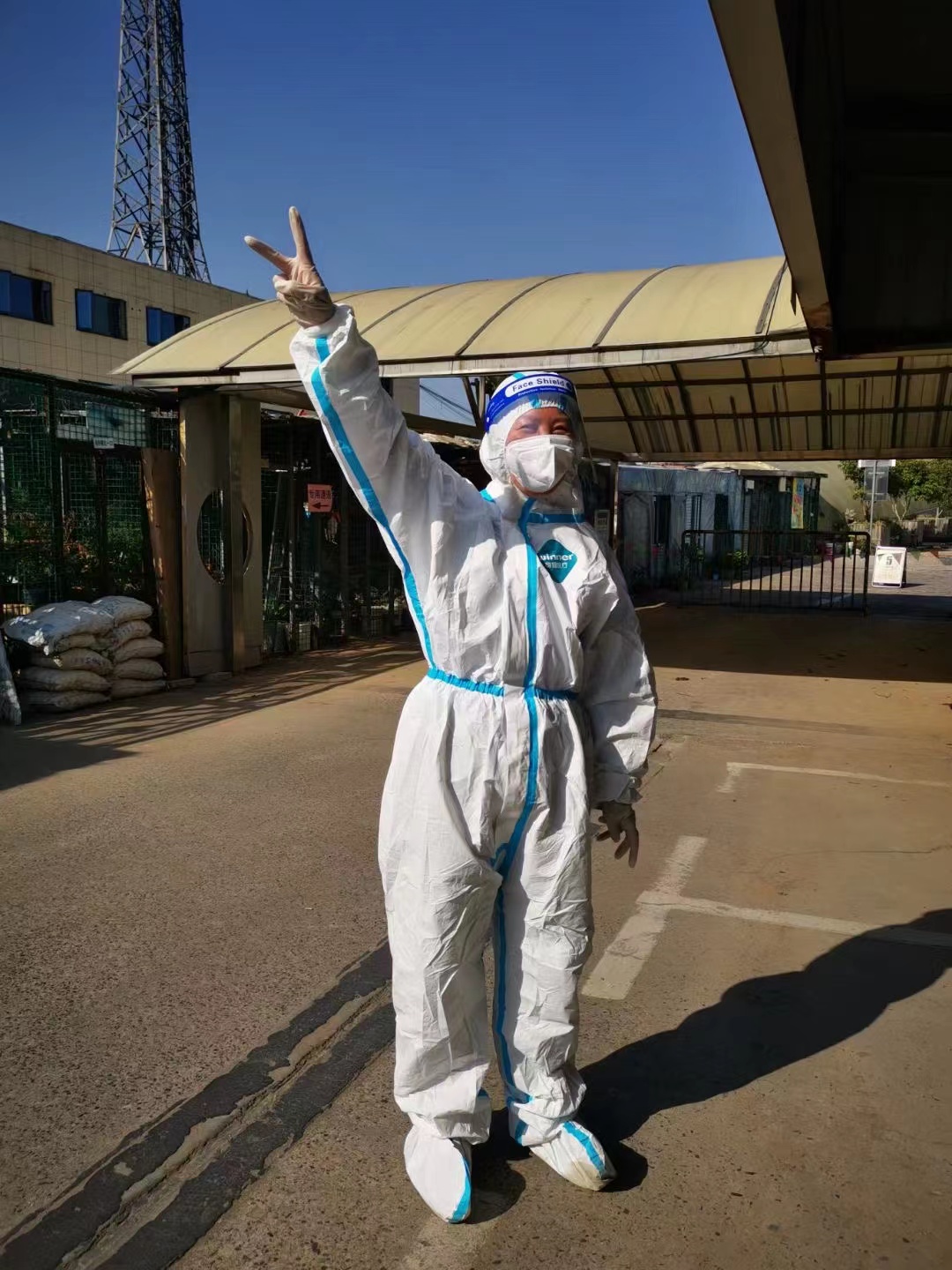 战“疫”，我们在行动！