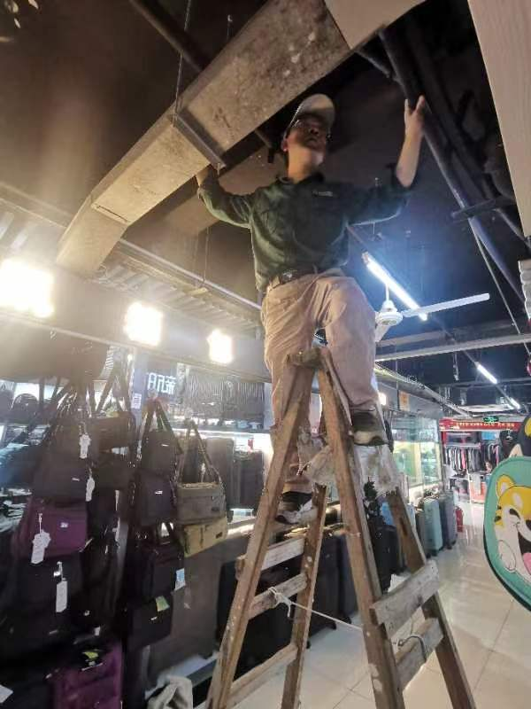 夏季除四害，钱江在行动