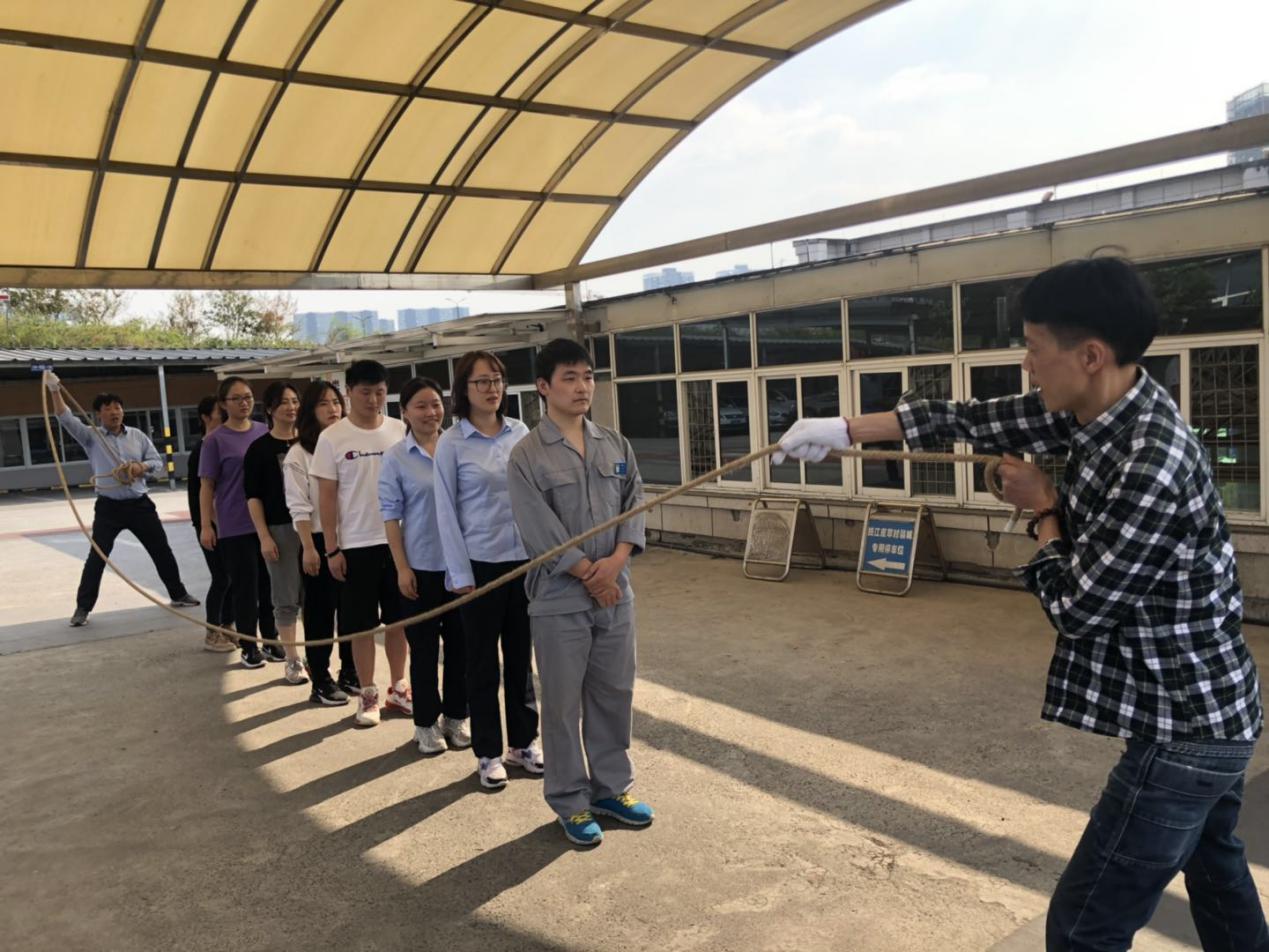 钱江商城积极备战 2020年CQ9电子集团第三届消防活动会 