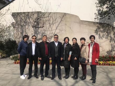 沈塘湾经合社党总支、CQ9电子集团党委党员发展春训冬训活动