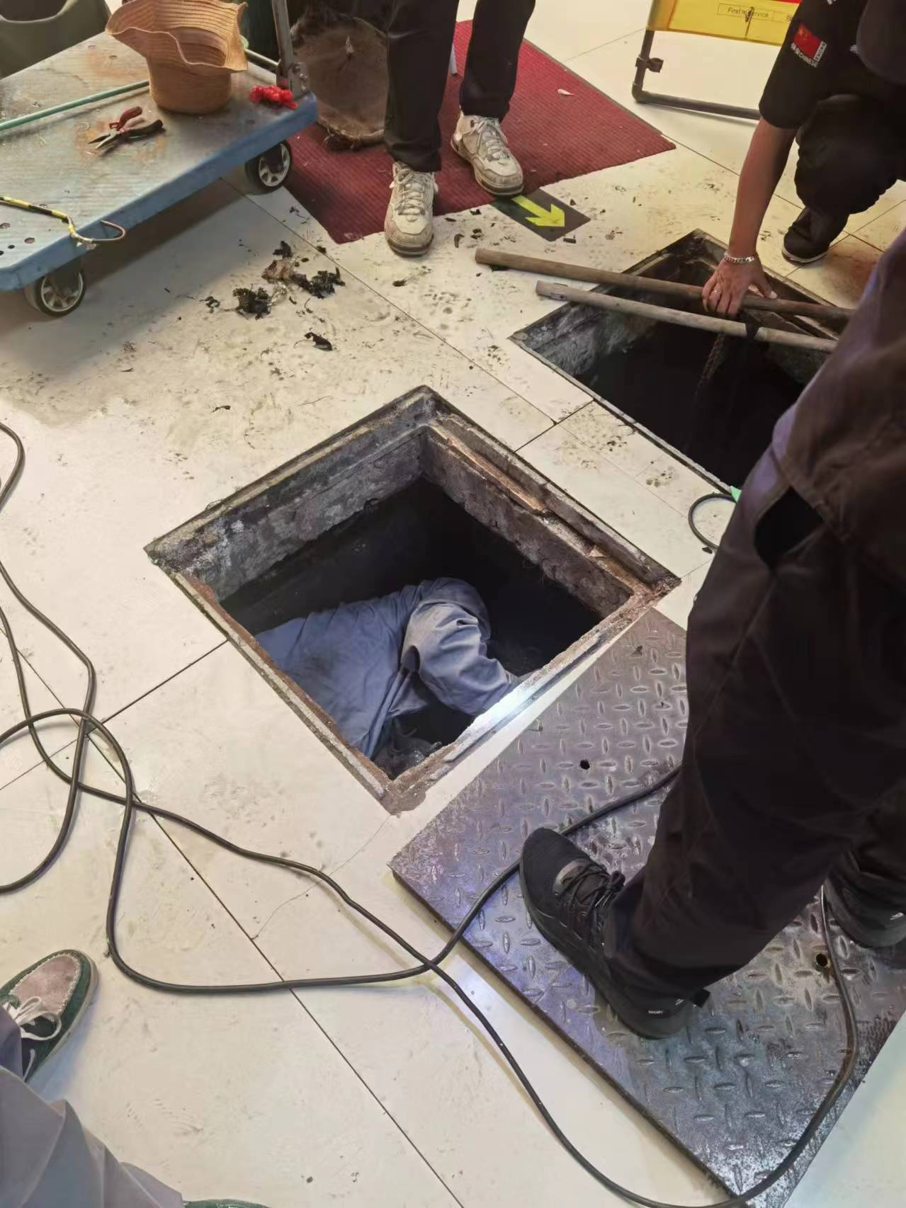 做好隐患排查，极端气象保安全