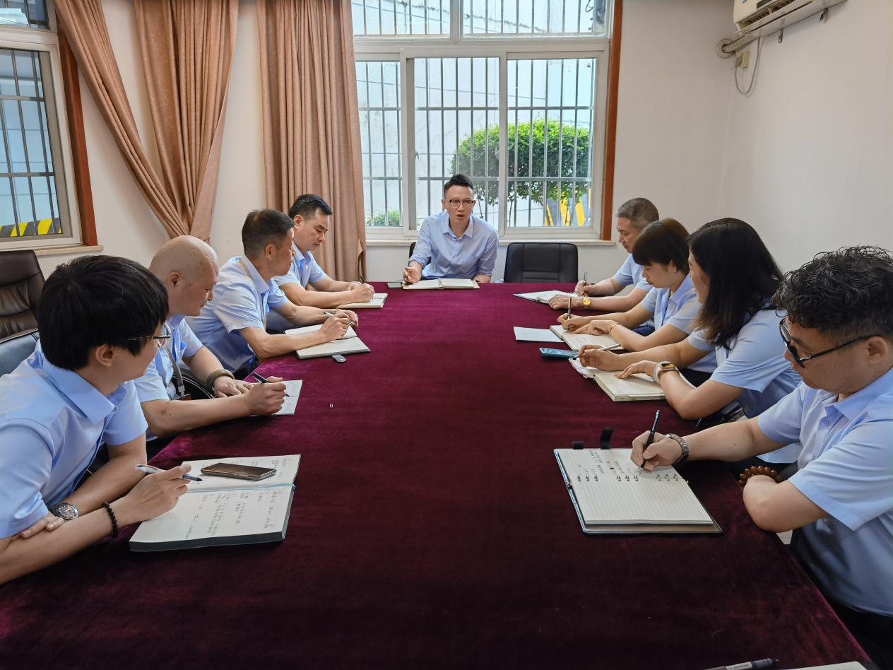 疫情升沉反复、防疫绝不松弛 钱江商城发展疫情工作部署会议