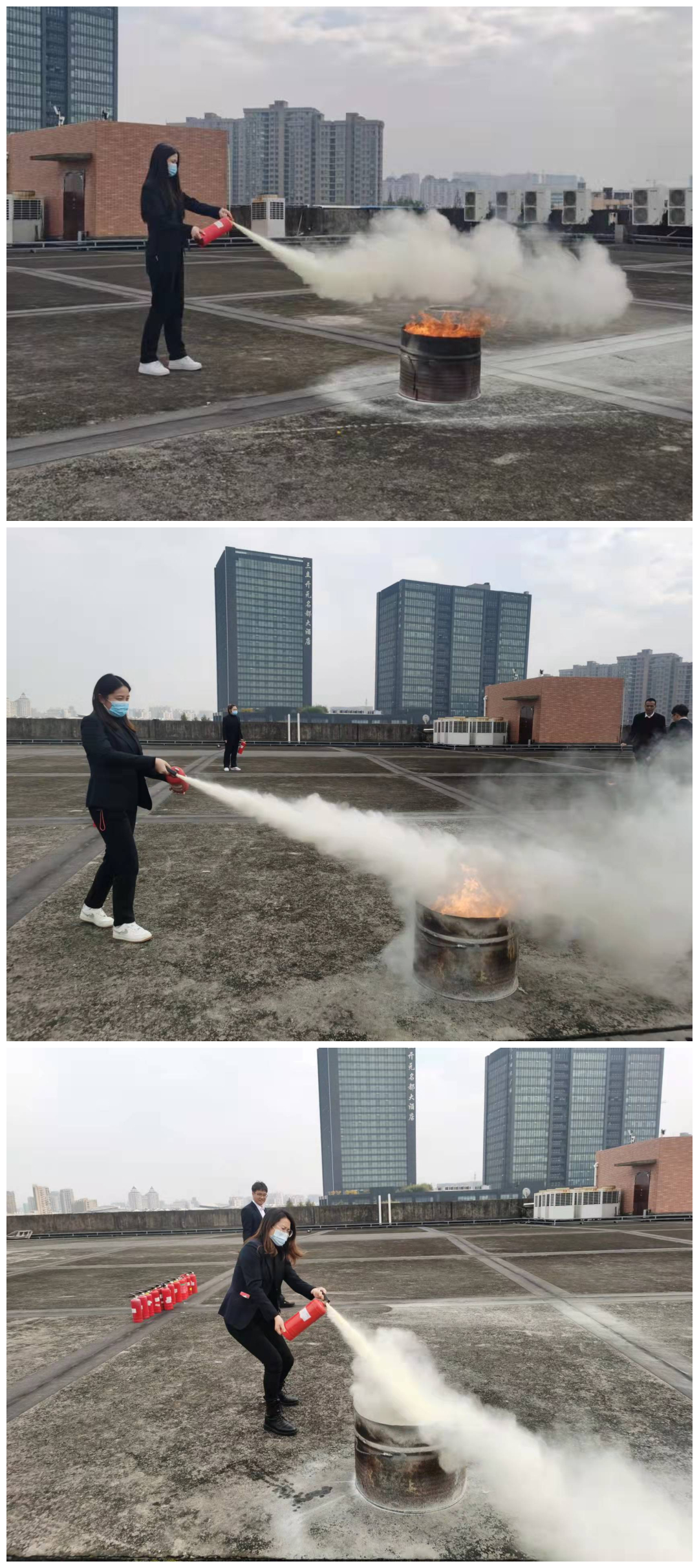 CQ9电子市场发展行政人员消防培训