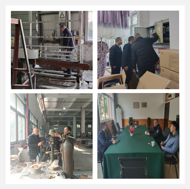 当局安全监管查抄组对CQ9电子科创产业园发展安全出产查抄工作