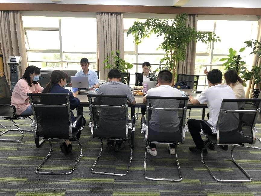 ISO系统表审迎检工作