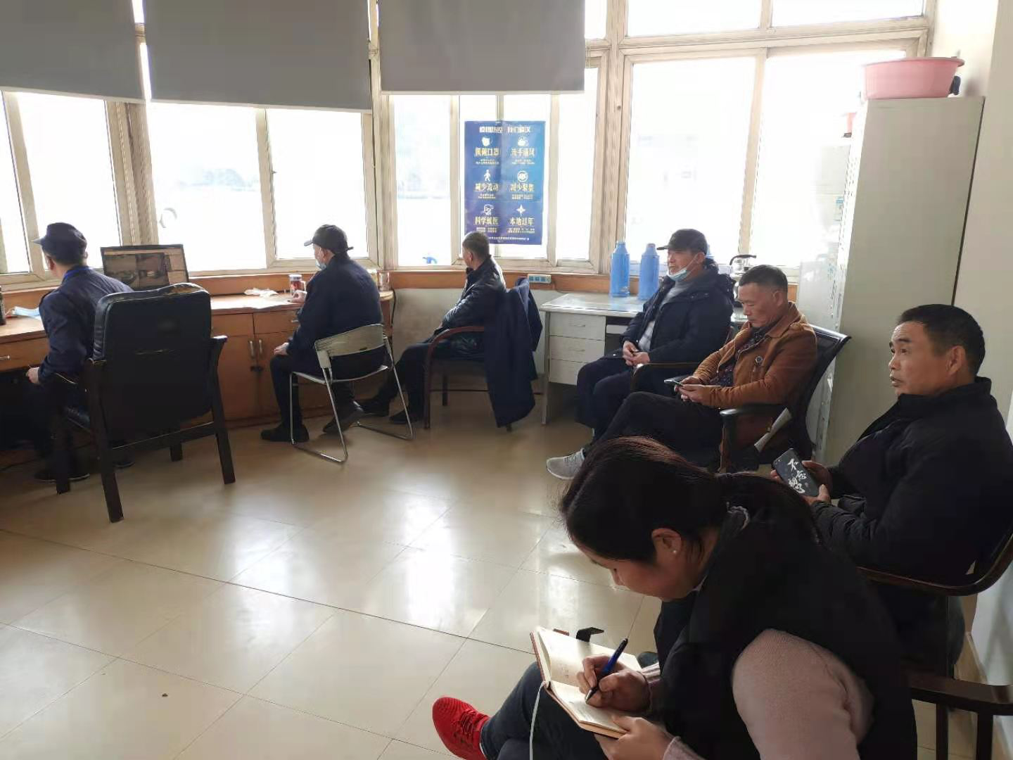 2020年门卫工作互换总结