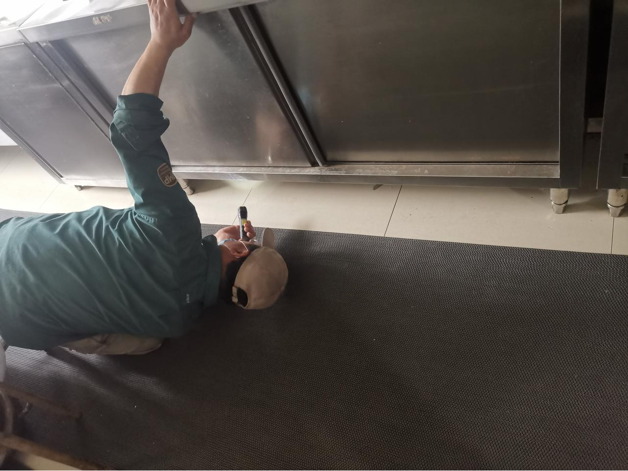 灭除“四害”，守护健全