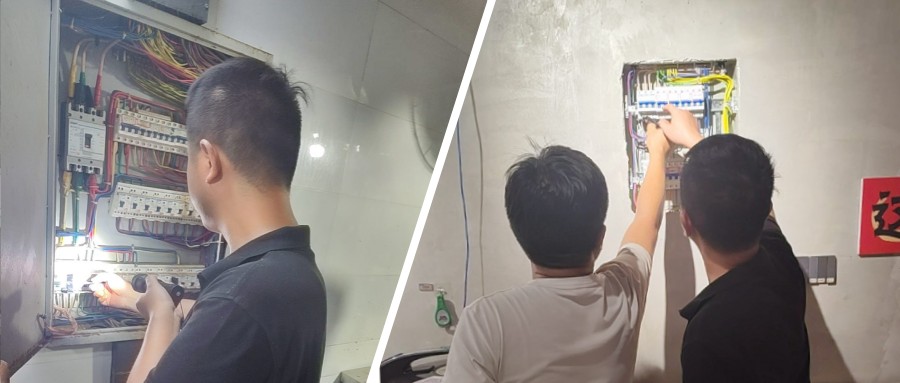 严查细检除隐患，守住用电安全关