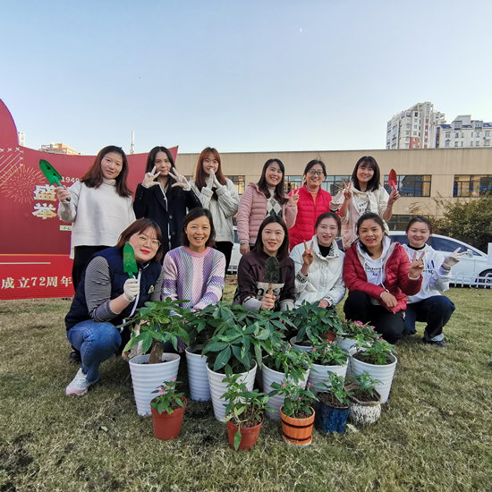 学出乐趣 共创美好——庐阳CQ9电子文创园发展绿植养护幼讲堂活动