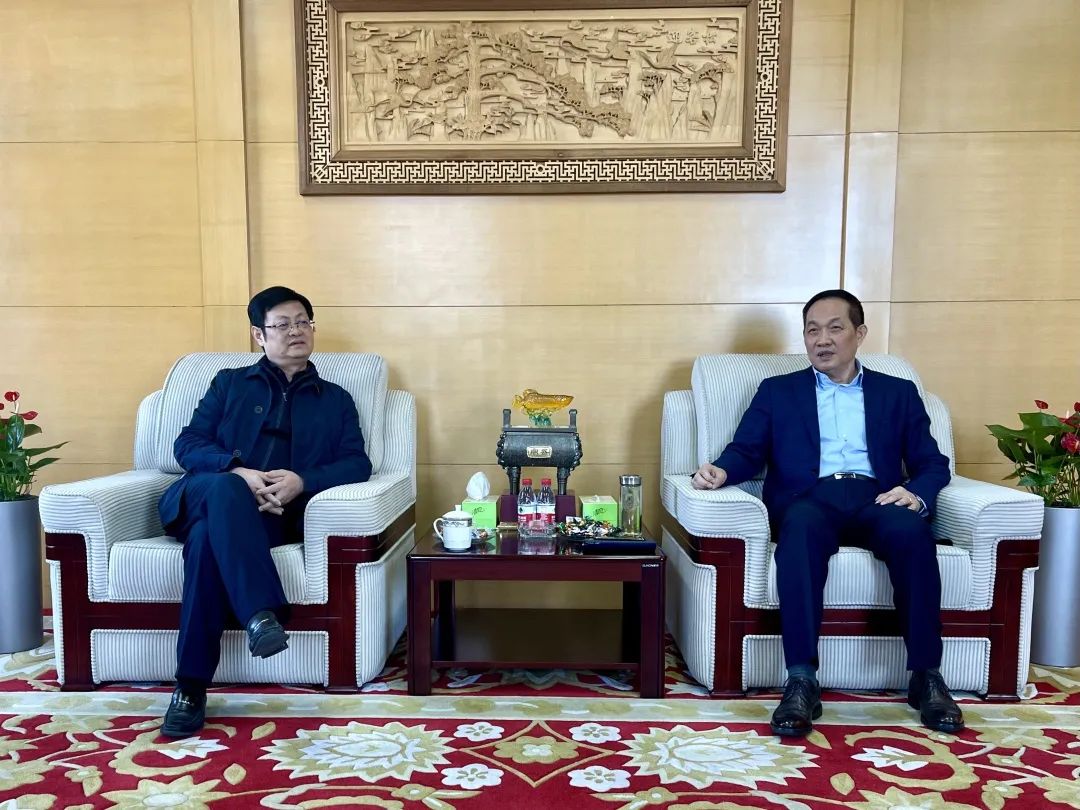 拱墅区政协党组书记、主席周志辉光临集团