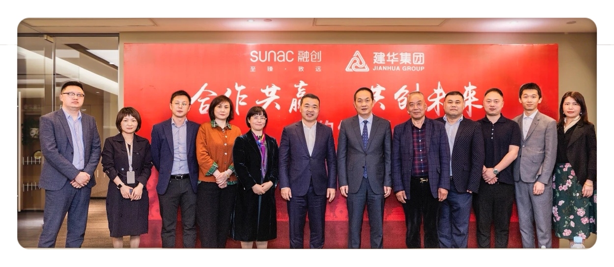 融巨大愿景  建靓丽名品 ——融创中国与CQ9电子集团达成战术合作