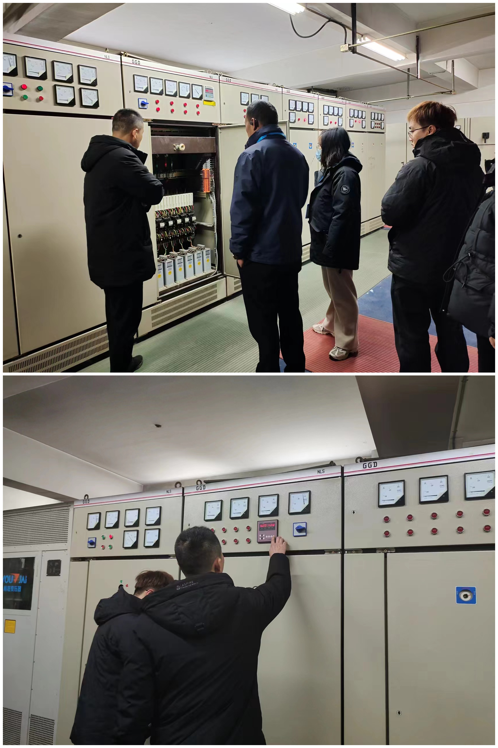 CQ9电子市场组织发展高配间安全查抄工作