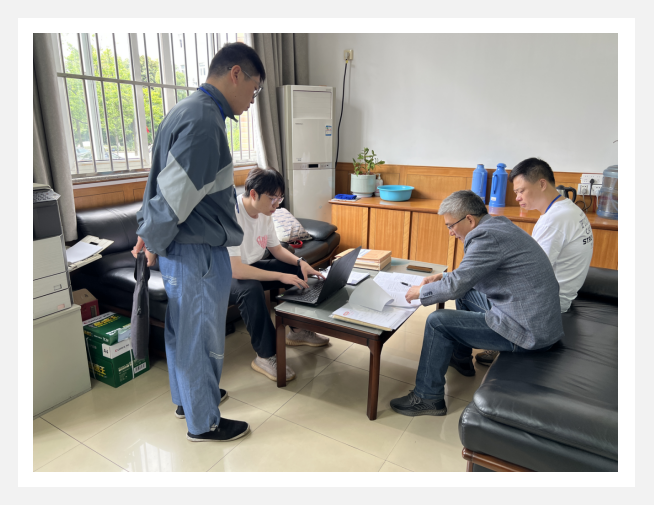 塘栖镇应急安全治理局光临园区发展安全出产查抄