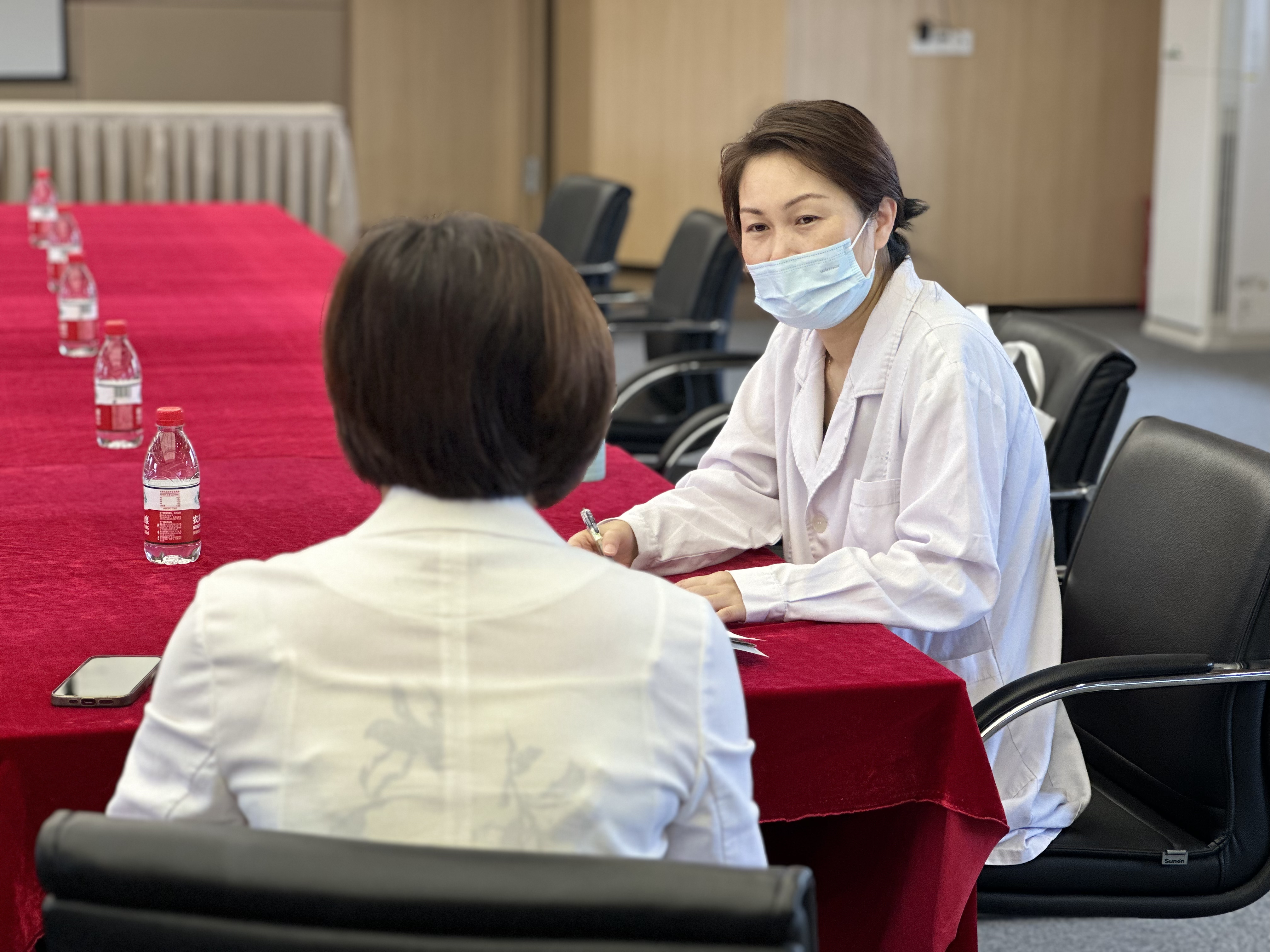 关爱员工 守护健全