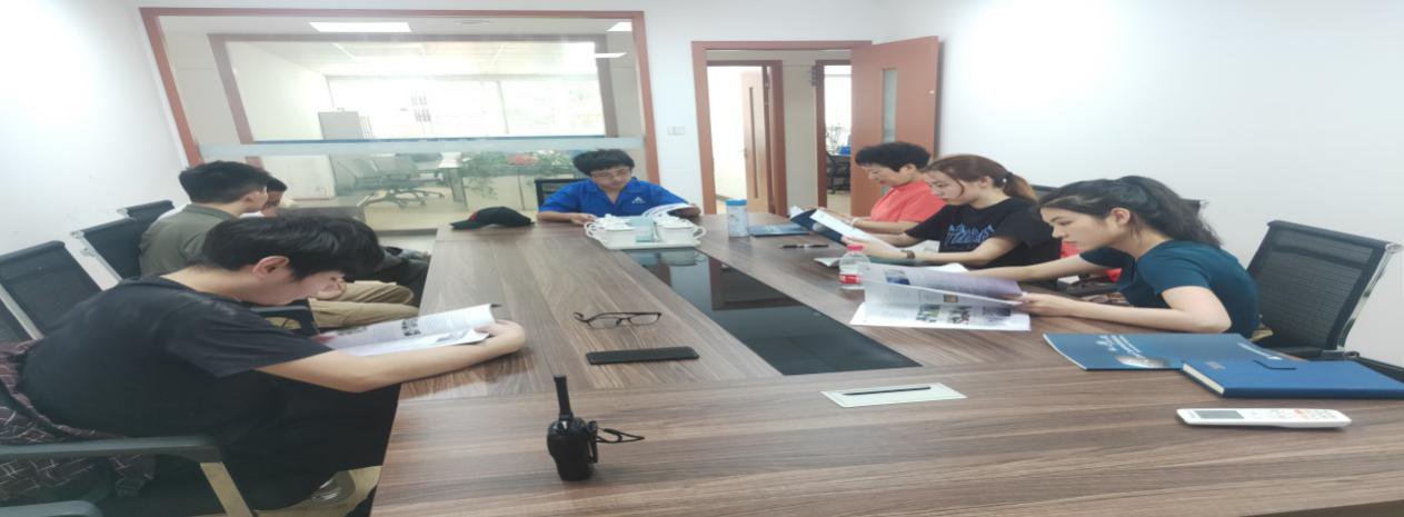 集团来访CQ9电子科技产业园