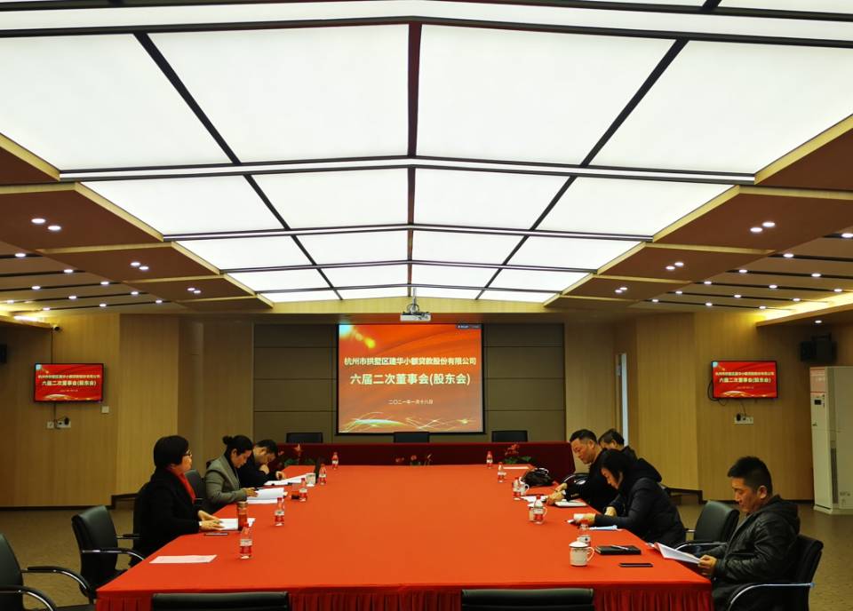 CQ9电子幼贷六届二次董事会暨2020年年度股东大会圆满召开