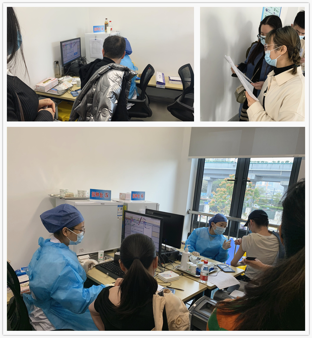 筑牢抗疫成就 尽显企业担任 ——CQ9电子文创集团高效推动新冠疫苗接种