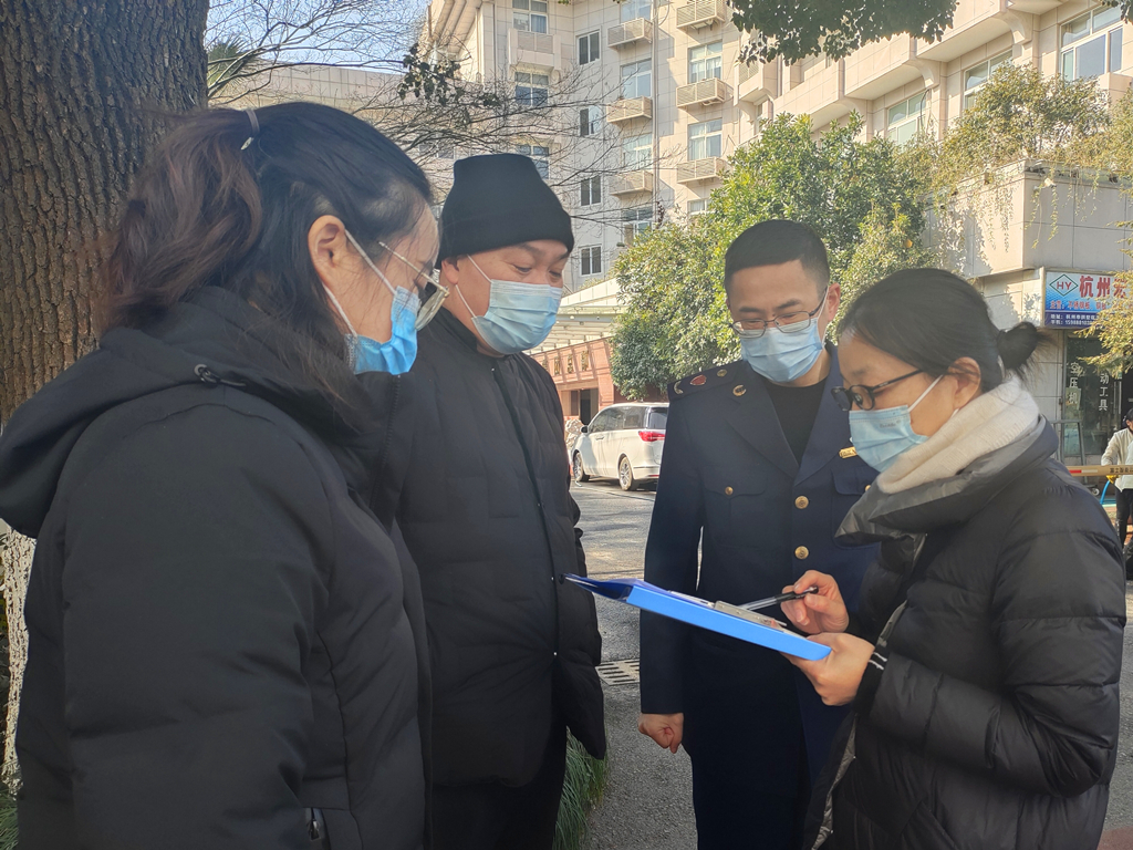 区监管局走访CQ9电子市场 查抄疫情防控工作