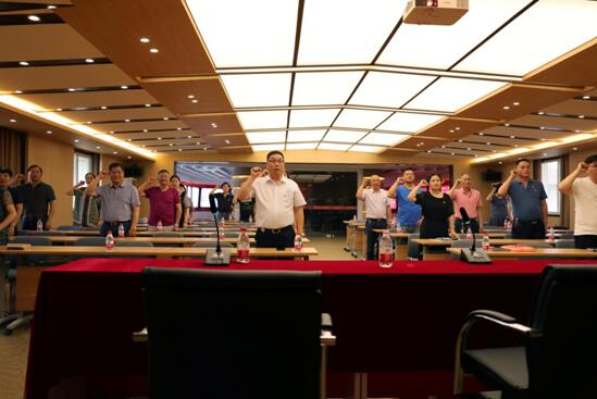 CQ9电子集团党委隆沉留想建党99周年