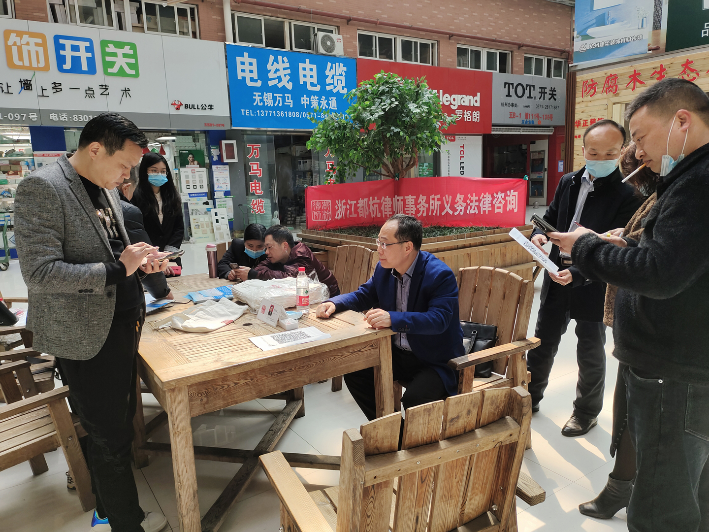 司法服务进CQ9电子市场啦