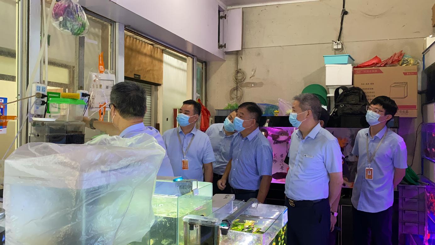 钱江商城发展节前消防安全自检工作