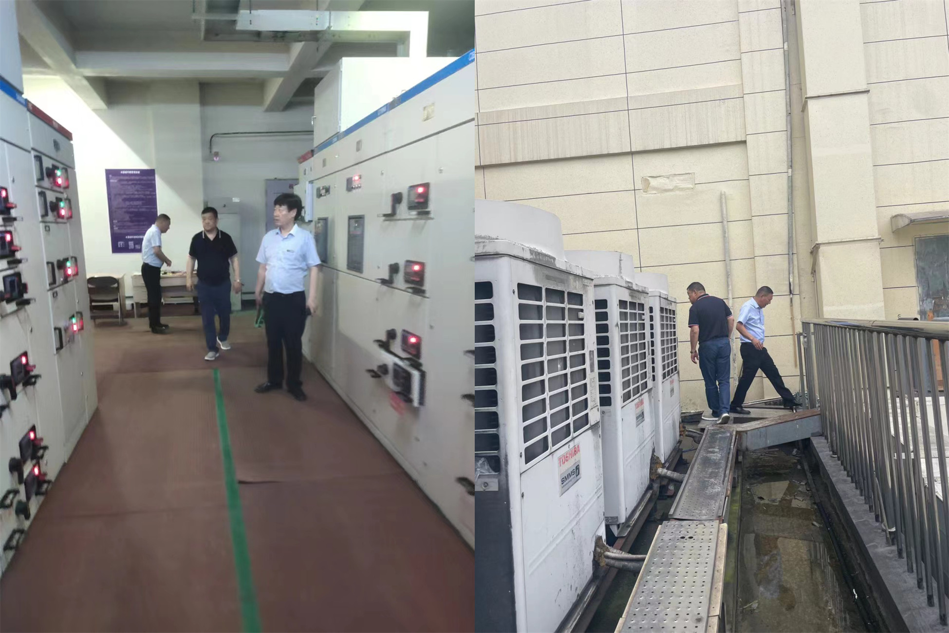 水晶城发展五一节前安全查抄