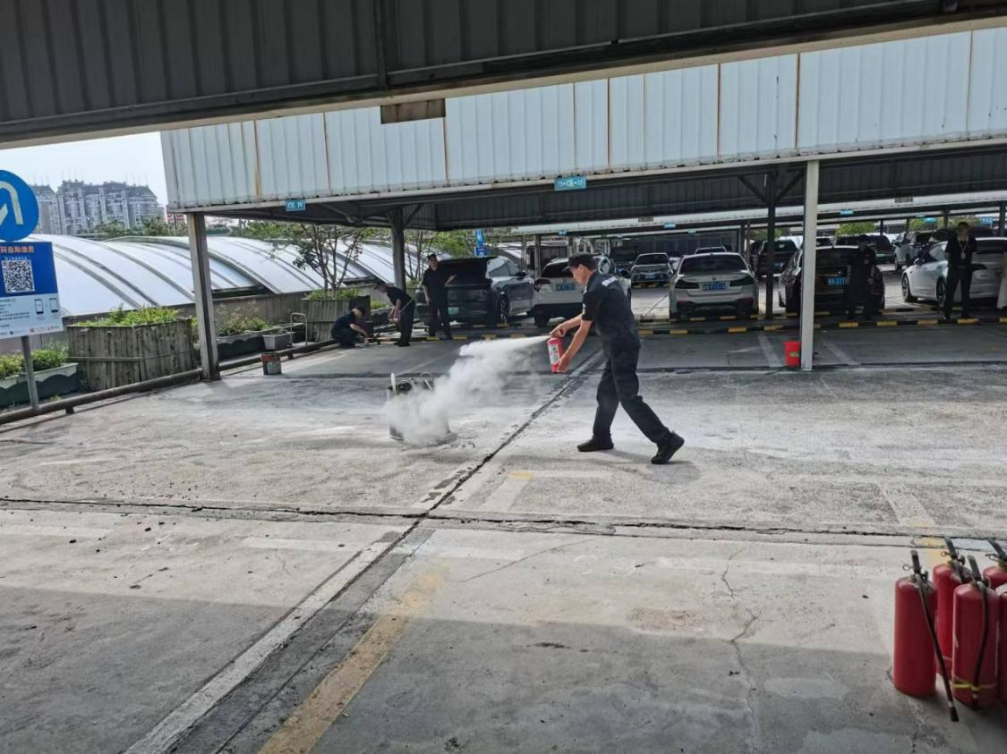 安全出产治理办公室发展消防实操查核