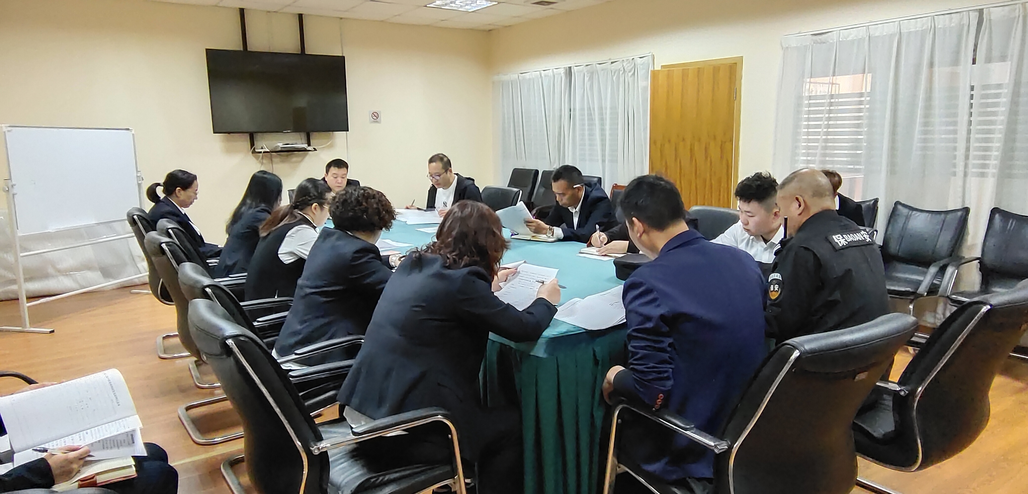 CQ9电子市场召开2020年安全消防宣传月筹备会议