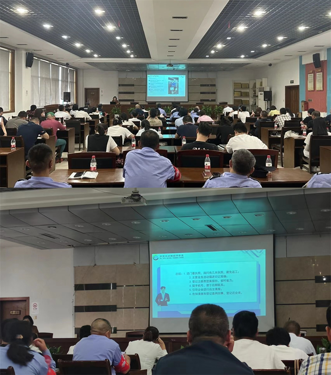 CQ9电子市场参与经济普查单元查究培训会