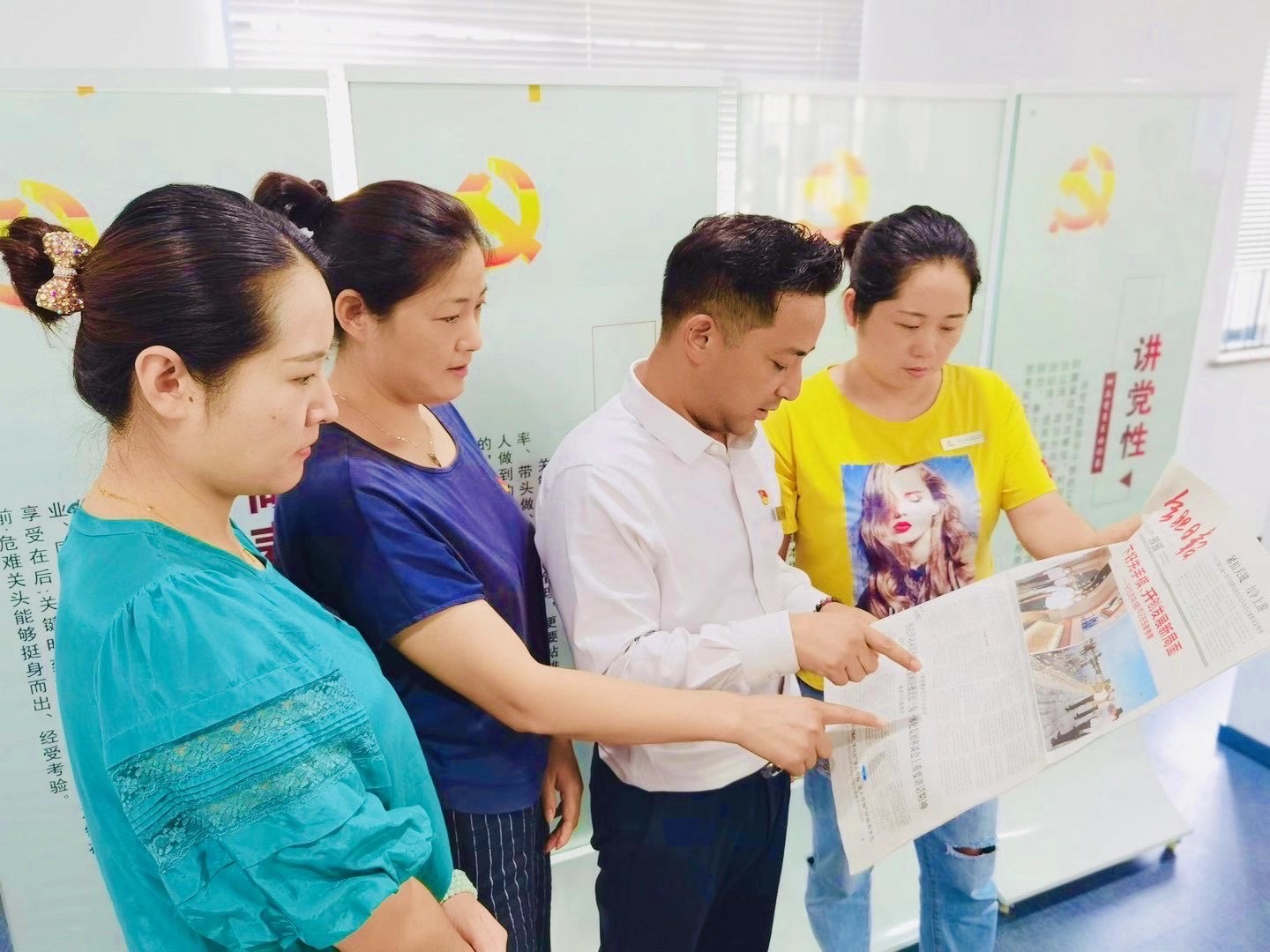 庐阳CQ9电子文创园党支部贯彻进建 习近平总书记调查安徽沉要讲话心灵