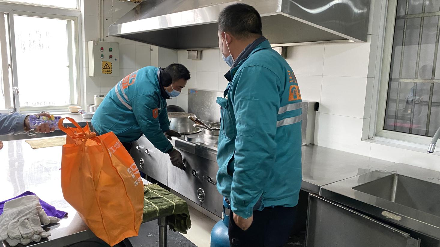 钱江商城强化燃气监管 杜绝安全变乱