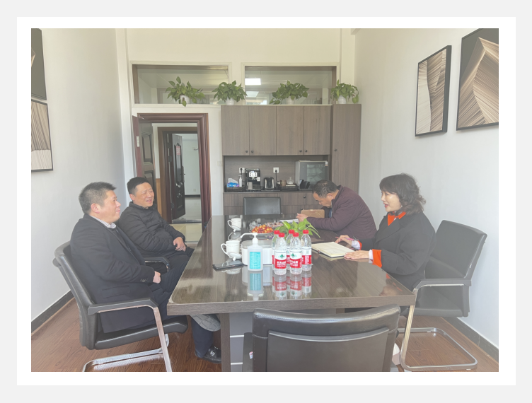 塘栖镇镇长光临CQ9电子科创产业园进行 节后调研领导