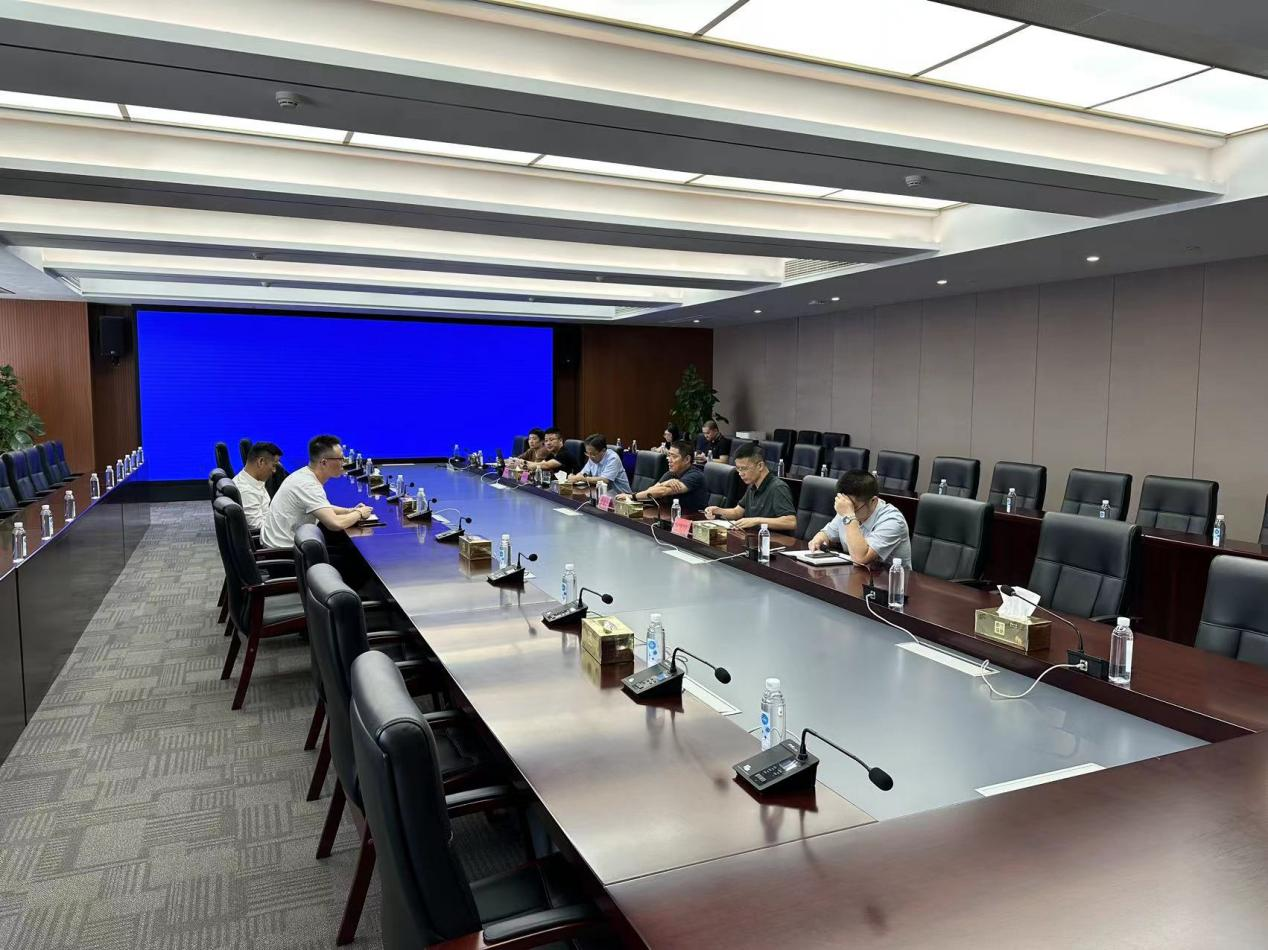 浙江CQ9电子集团与杭州市交通投资集团共商合作事宜