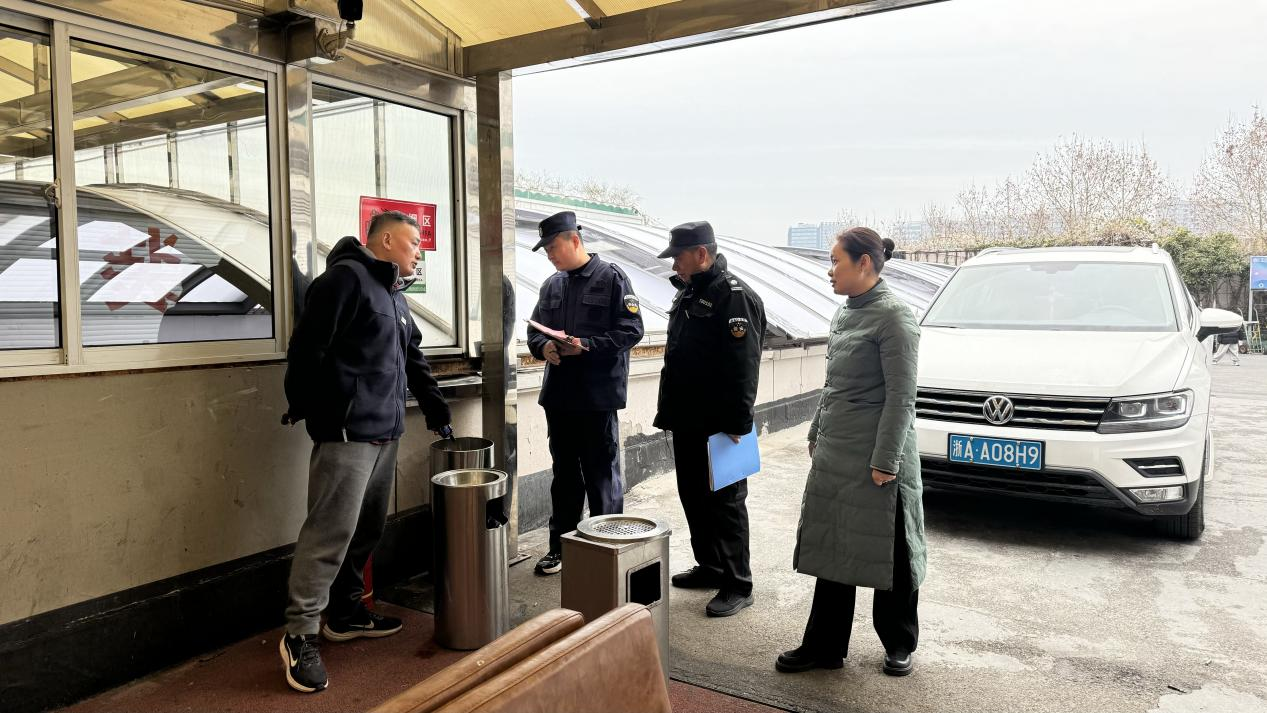 钱江商城发展消防安全专项查抄