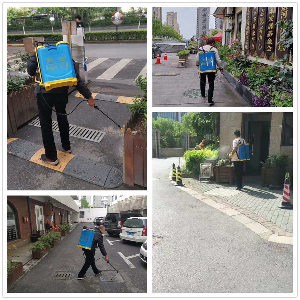 创建清洁园区 献礼建党百年——CQ9电子文创集团组织发展除“四害”统一行动