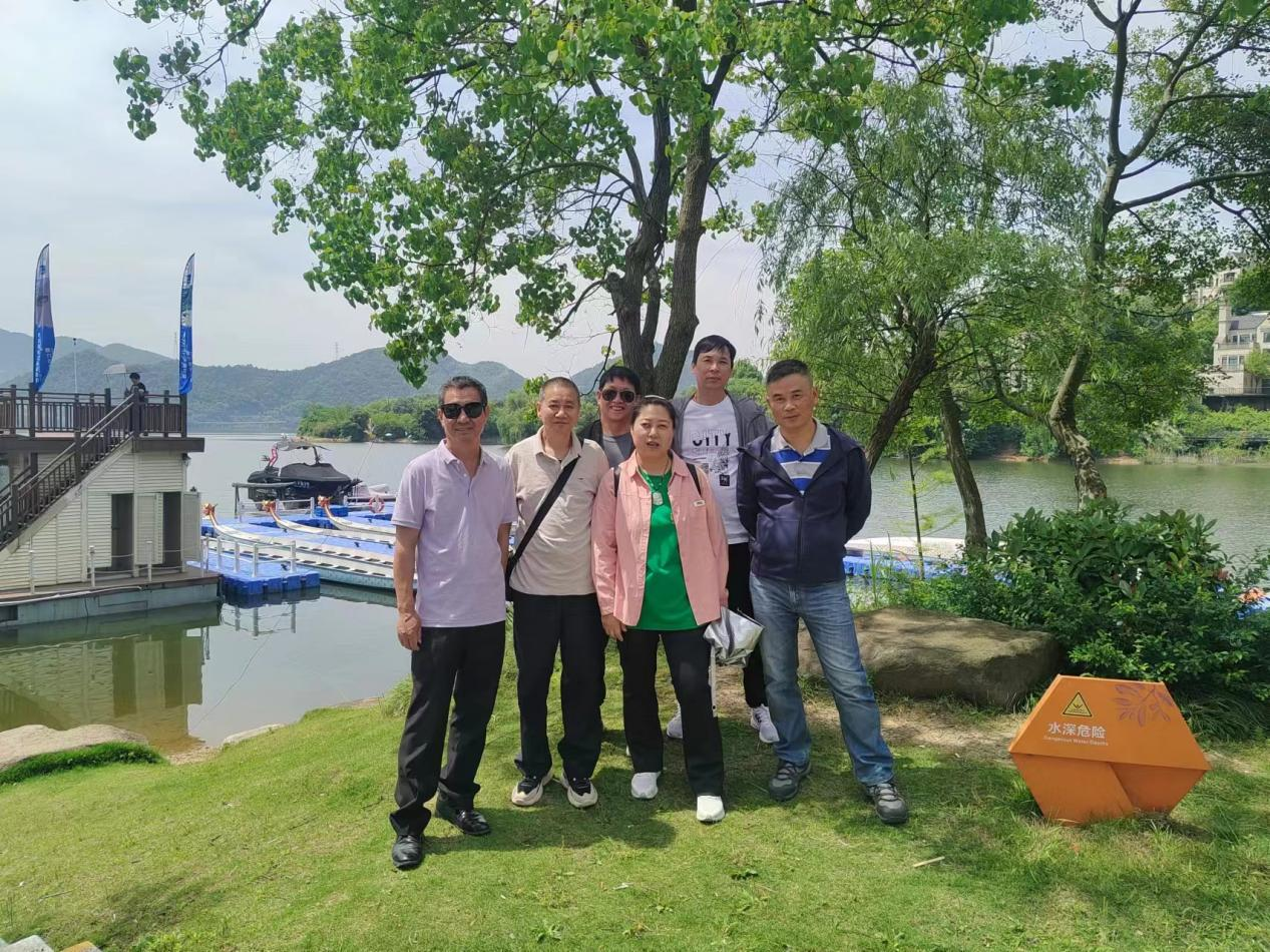 踏波清风靡 探幽青山湖——钱江商城发展2024年度职工春游活动