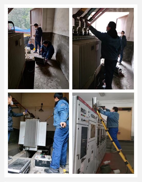 园区垂危抢建配电房电缆故障