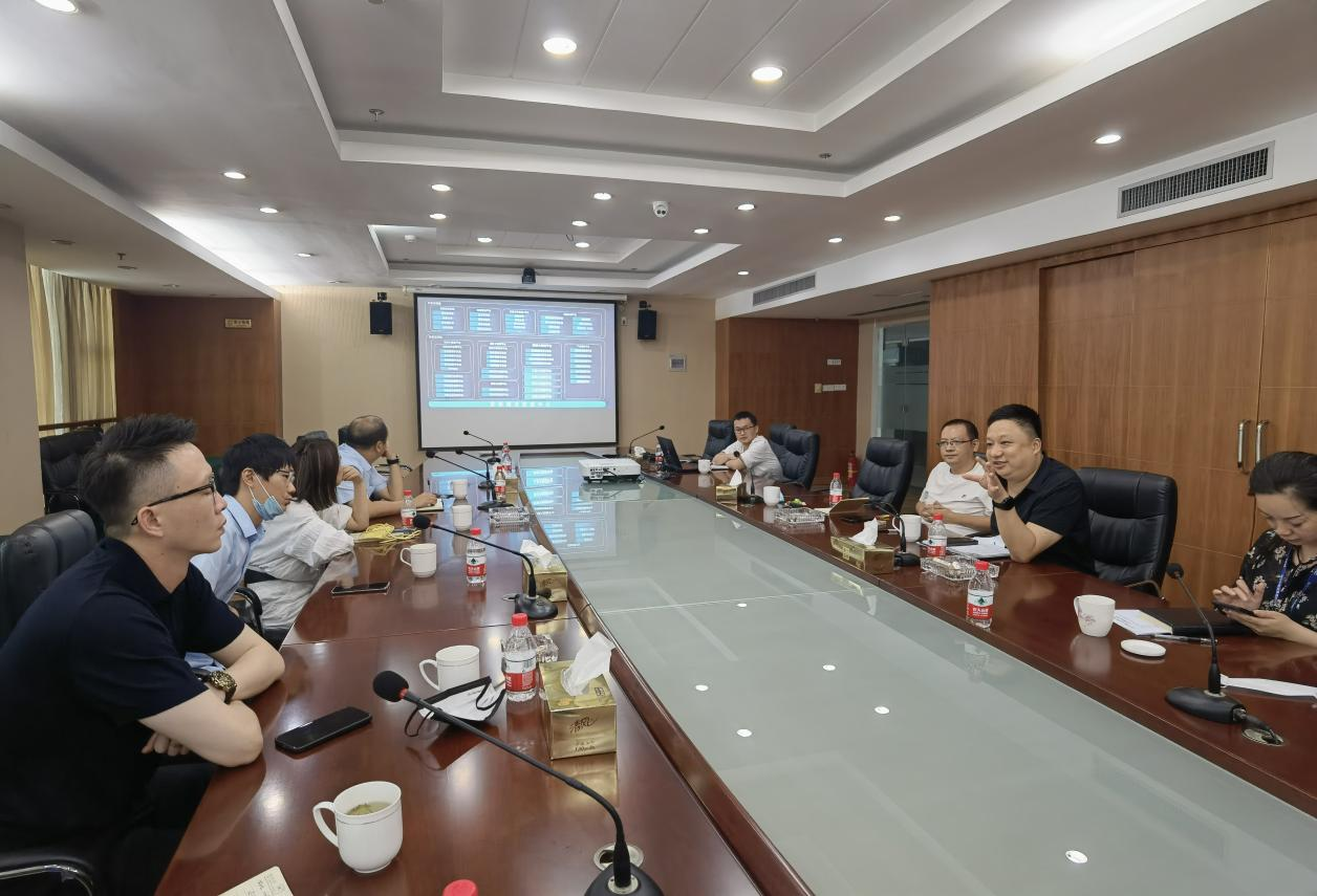 学先进、赶先进！钱江商城赴海宁中国皮革城调查进建智能化刷新数字化转型