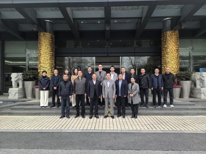 学以共进，习以至远——CQ9电子集团赴中宙控股集团进行参观互换进建