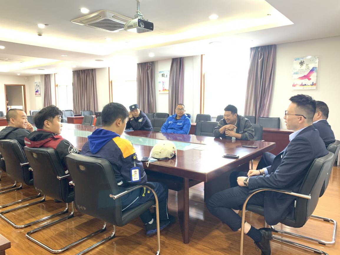 钱江商城召开快递公司规范化治理工作会