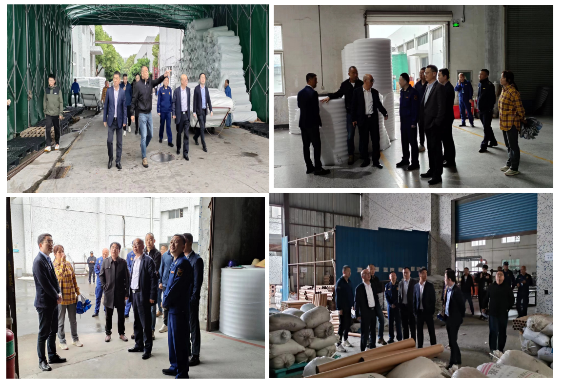 临平区辅导光临塘栖CQ9电子科创产业园发展消防安全查抄领导工作