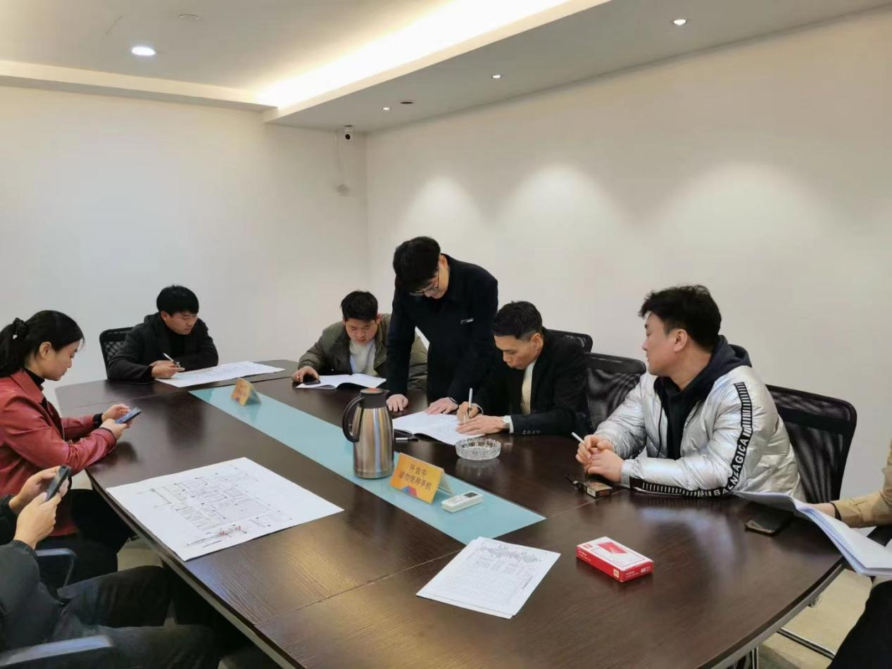 兄弟单元互援手，携手共进促招商