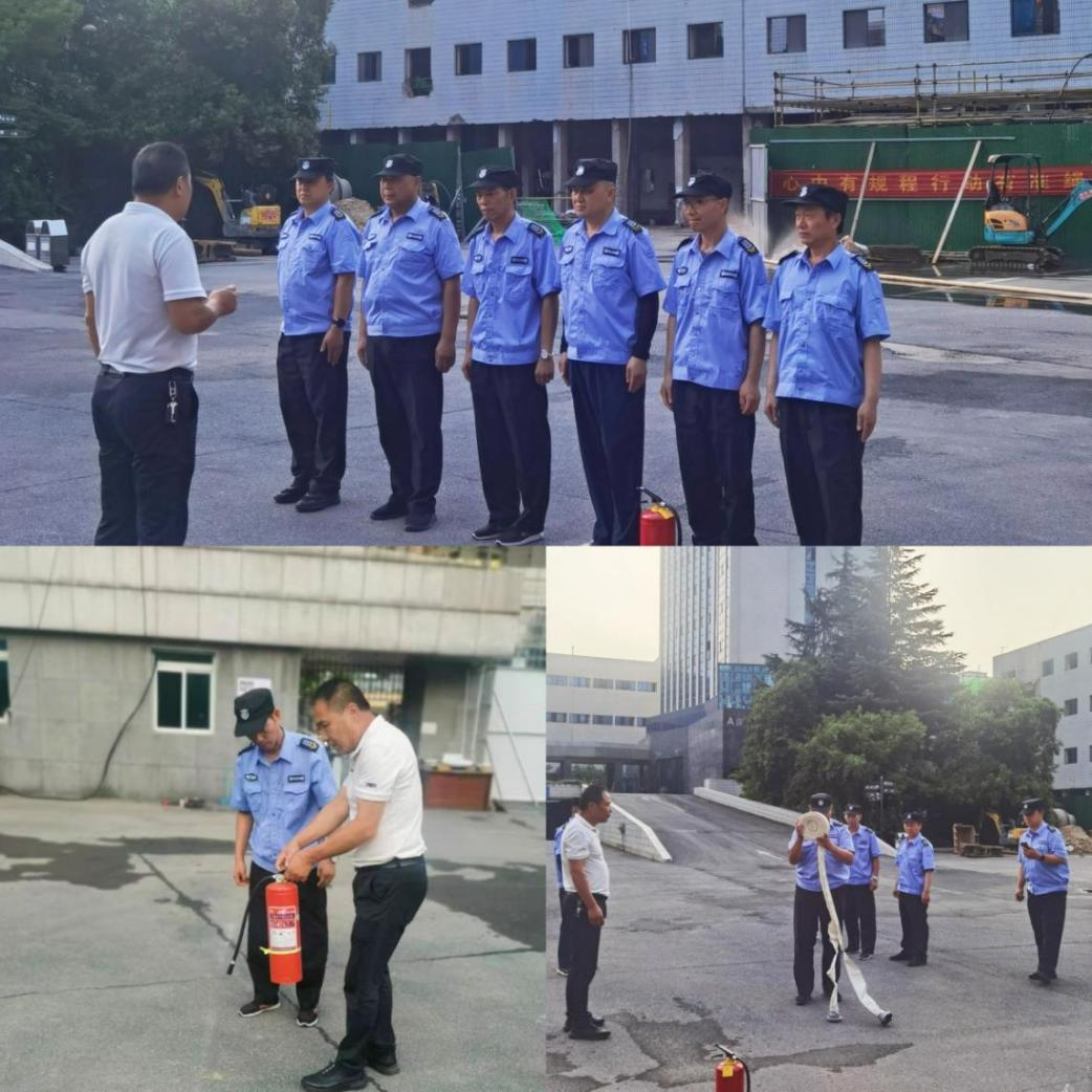 CQ9电子文创集团旗下安徽老广电355创新中心项目发展安保人员消防安全专项培训