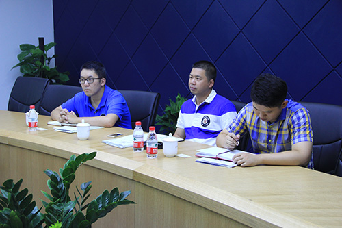 20160825区两新工委副书记金成武光临CQ9电子文创集团 (1).jpg